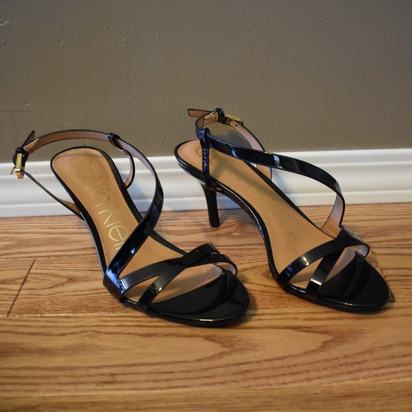 Calvin Klein Strappy heels - Picture 1 of 1